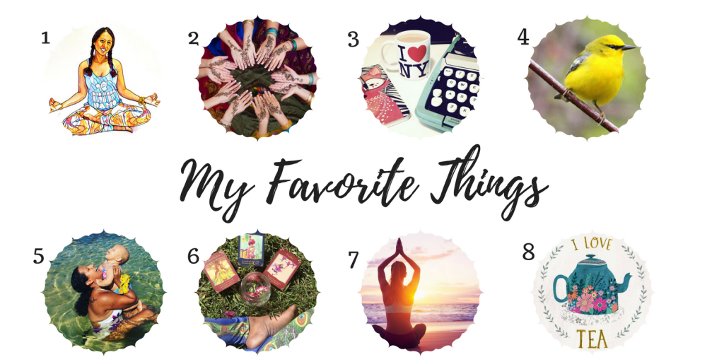 My Favorite Things - Suki Eleuterio