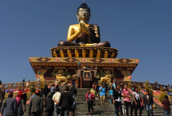 Buddha Statue in Kashmir