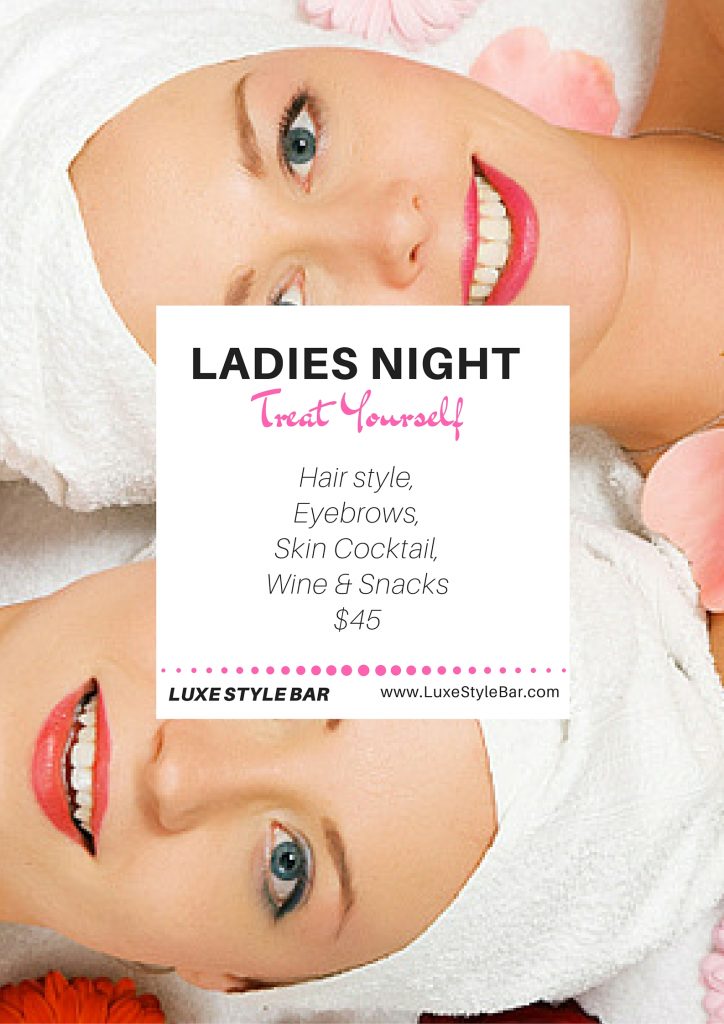 LADIES SPA NIGHT