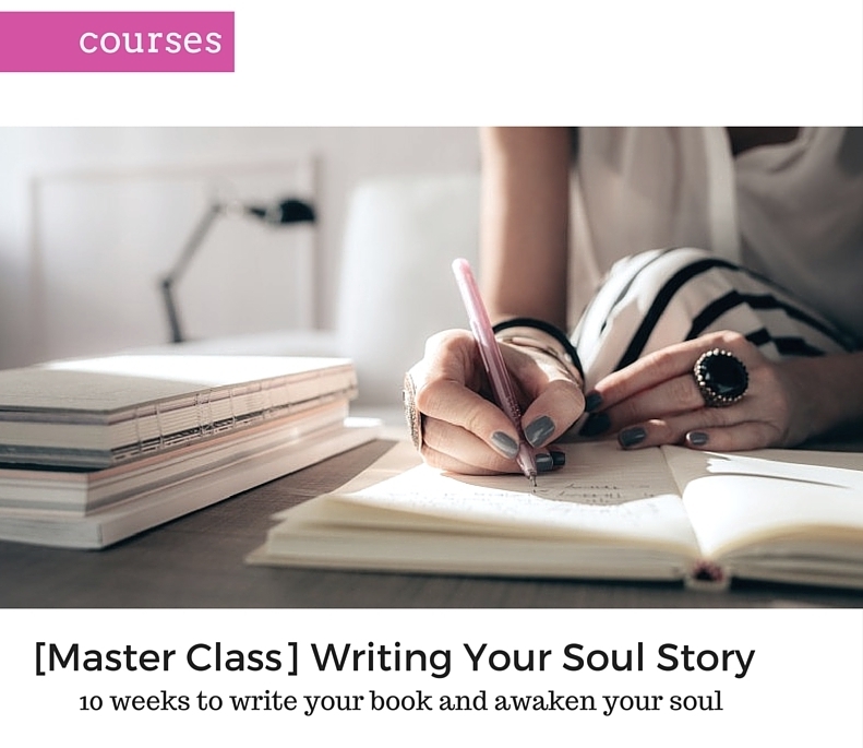 Master Class Write Your Soul Story