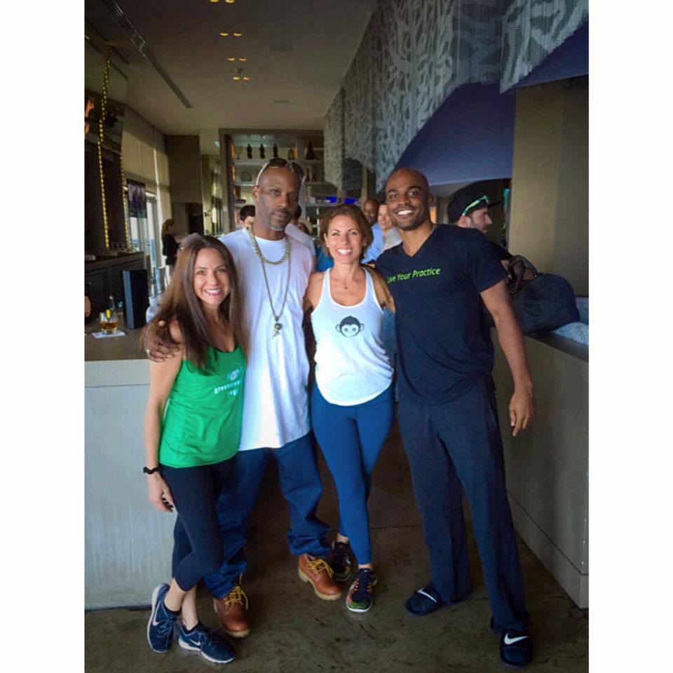 The Journey Yoga at W Hotel Fort Lauderdale Green Monkey