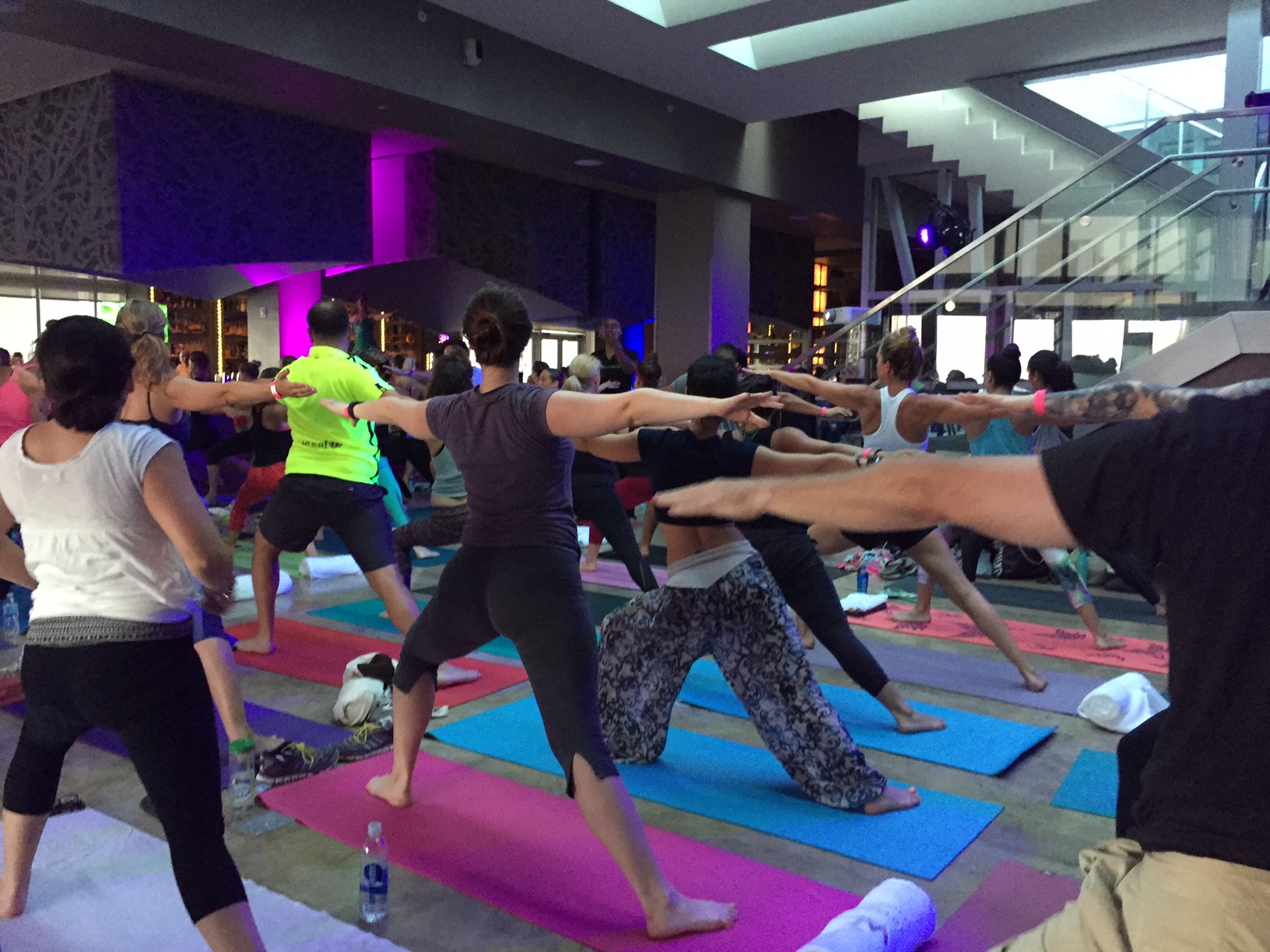 The Journey Yoga + Hip-Hop at the W Fort Lauderdale