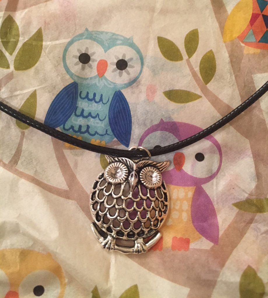 Owl necklace