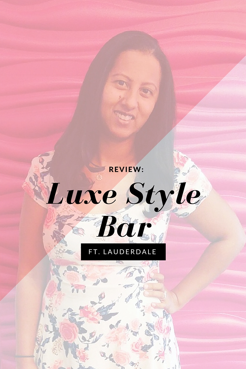 Pamper Yourself at Luxe Style Bar Ft Lauderdale