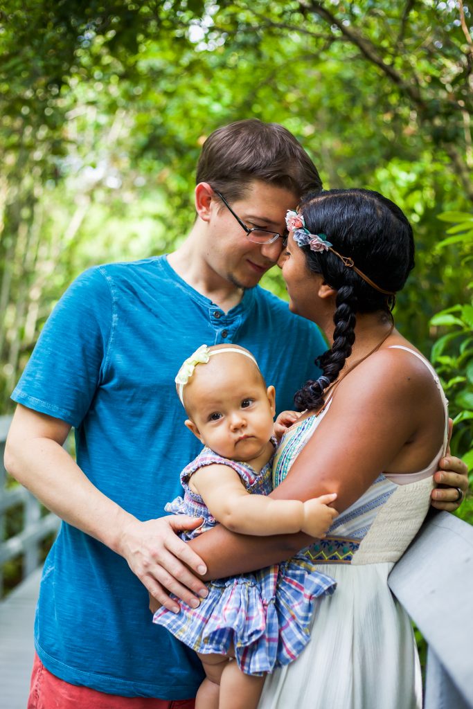 Suki & Rob Family photoshoot