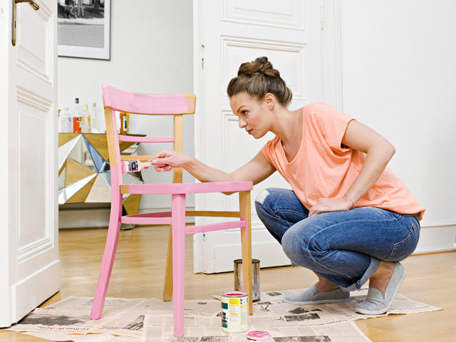 painting furniture