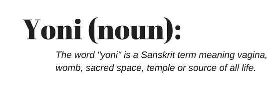 yoni-noun