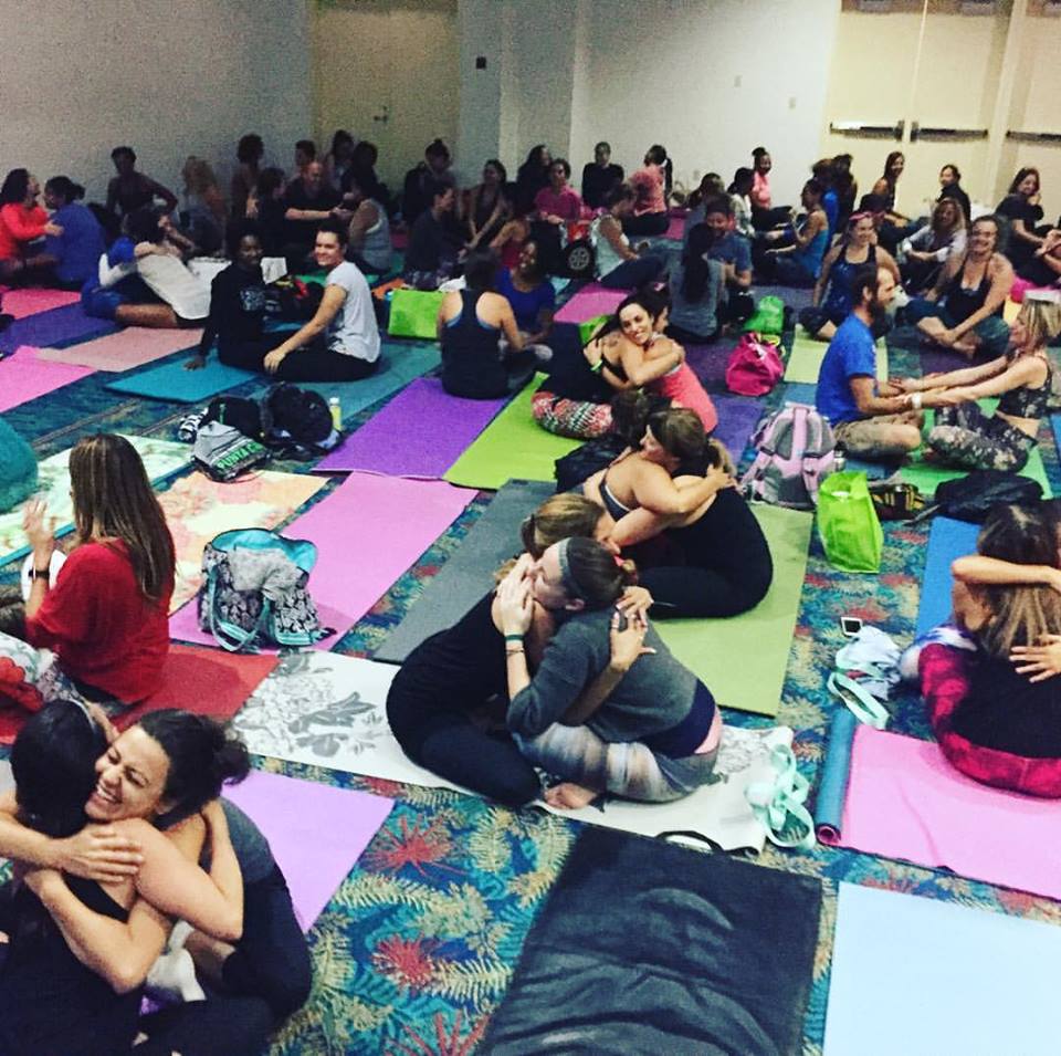 Yoga Expo Chakra Healing