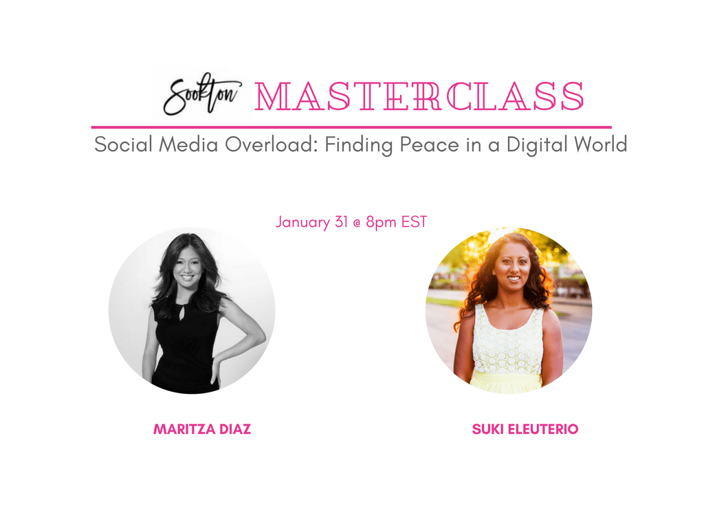 Masterclass: Social Media Overload and How to Find Peace in a Digital World