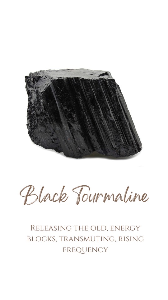 black tourmaline